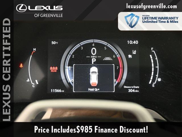 used 2024 Lexus RX 350 car, priced at $56,598