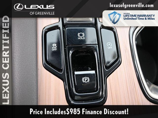 used 2024 Lexus RX 350 car, priced at $56,598