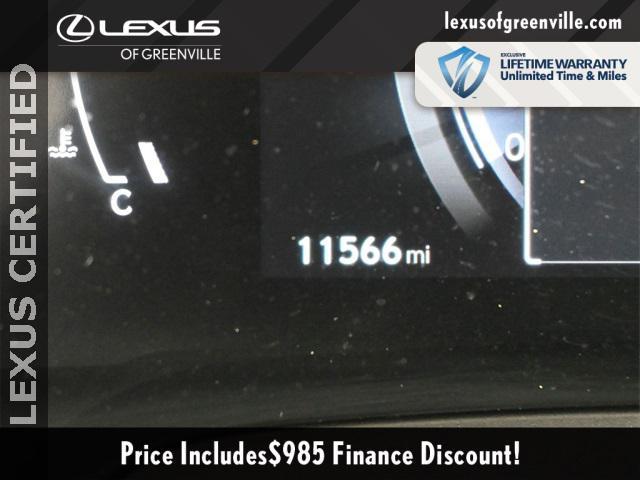 used 2024 Lexus RX 350 car, priced at $56,598