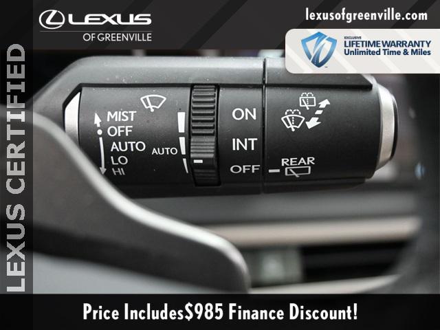 used 2024 Lexus RX 350 car, priced at $56,598