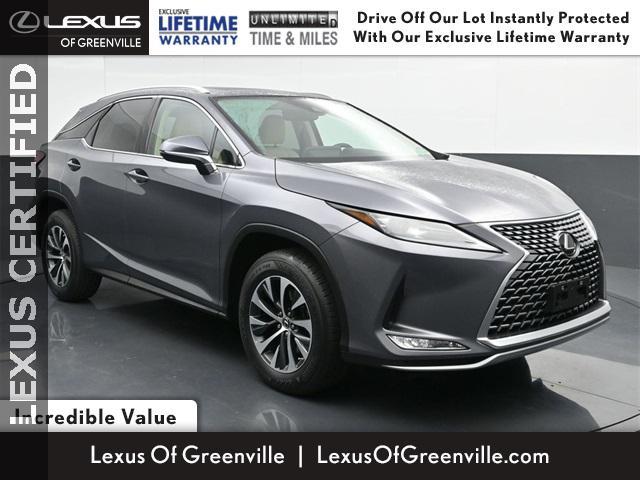 used 2022 Lexus RX 350 car, priced at $47,998