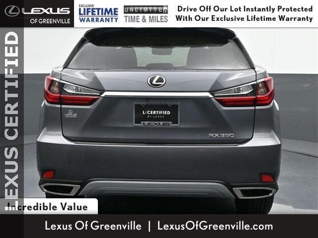 used 2022 Lexus RX 350 car, priced at $47,998