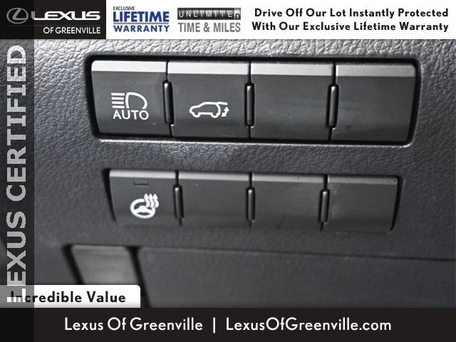 used 2022 Lexus RX 350 car, priced at $47,998