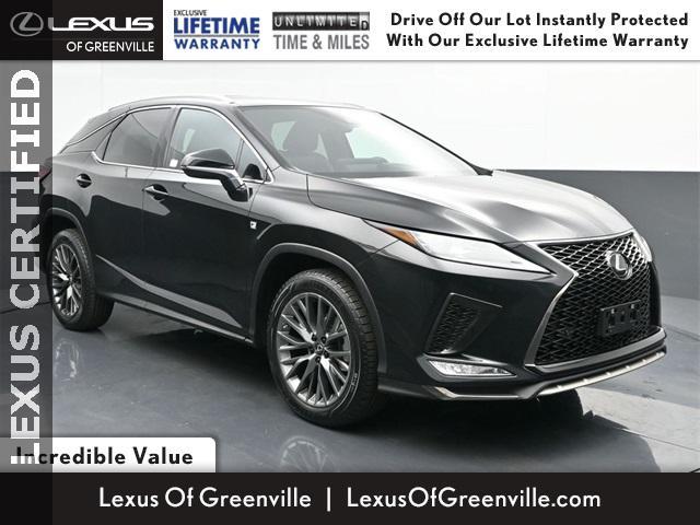 used 2022 Lexus RX 350 car, priced at $43,998