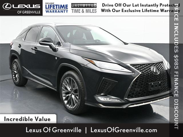 used 2022 Lexus RX 350 car, priced at $43,998