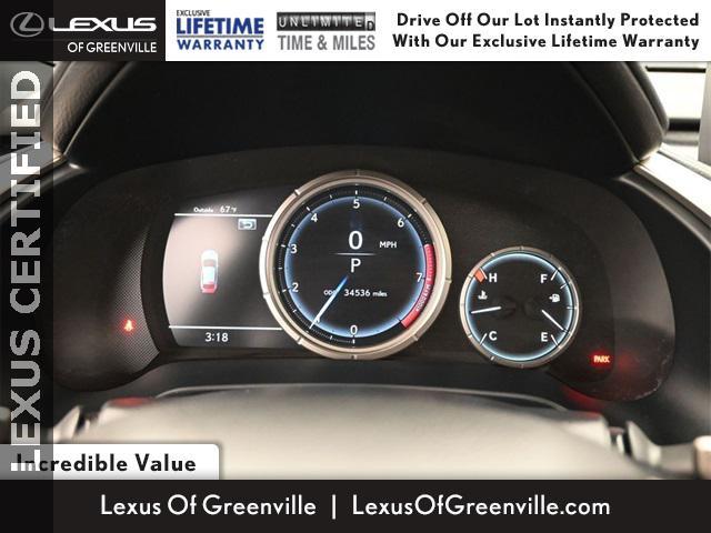 used 2022 Lexus RX 350 car, priced at $43,998