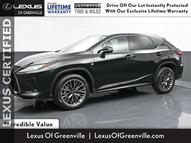 used 2022 Lexus RX 350 car, priced at $43,998