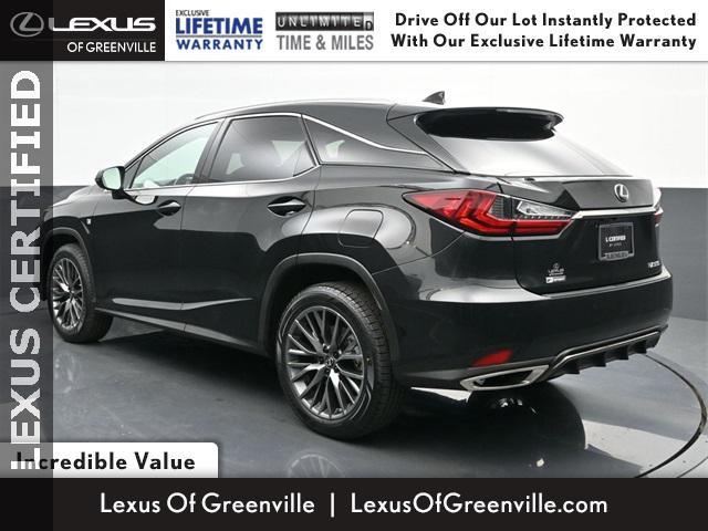 used 2022 Lexus RX 350 car, priced at $43,998