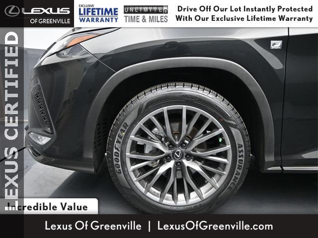 used 2022 Lexus RX 350 car, priced at $43,998