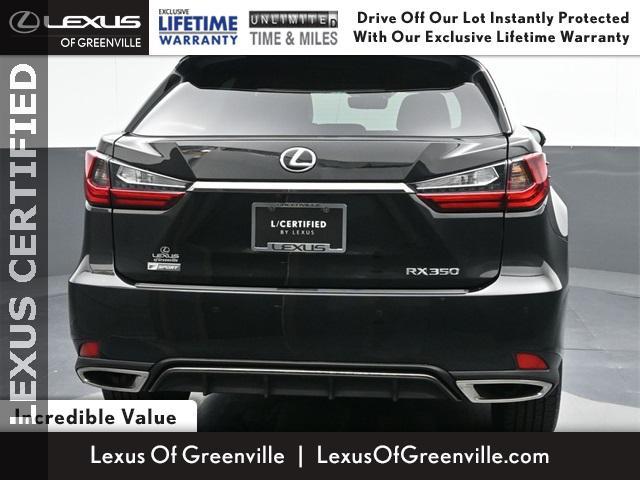 used 2022 Lexus RX 350 car, priced at $43,998