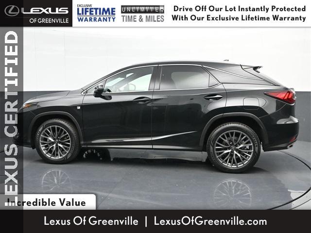 used 2022 Lexus RX 350 car, priced at $43,998