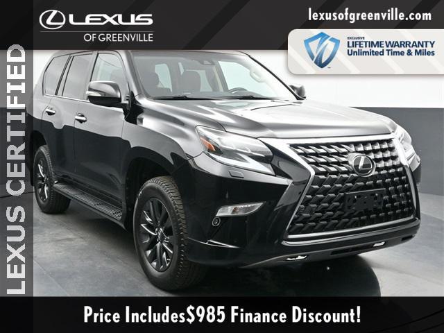 used 2021 Lexus GX 460 car, priced at $48,598