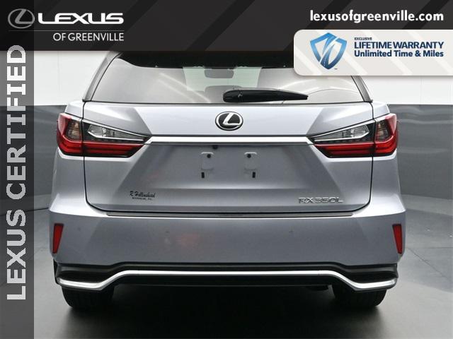 used 2022 Lexus RX 350L car, priced at $47,998