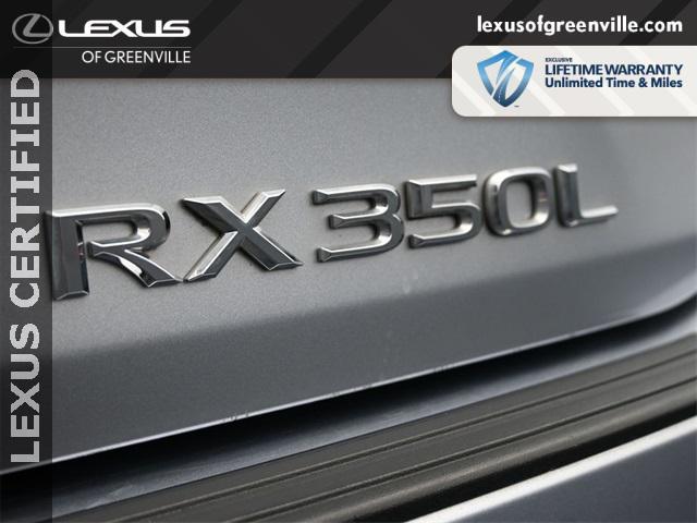 used 2022 Lexus RX 350L car, priced at $47,998