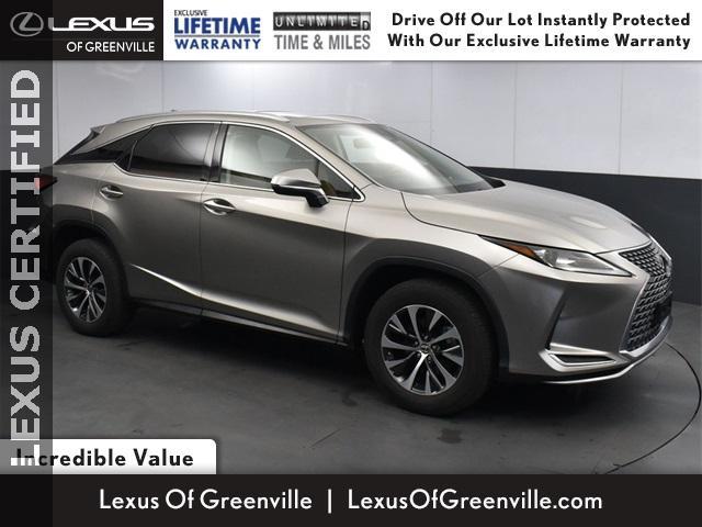 used 2021 Lexus RX 350 car, priced at $44,598