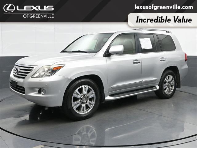 used 2008 Lexus LX 570 car, priced at $15,598