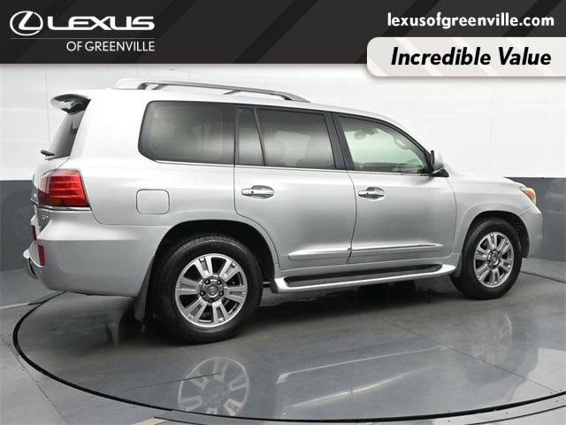 used 2008 Lexus LX 570 car, priced at $15,598