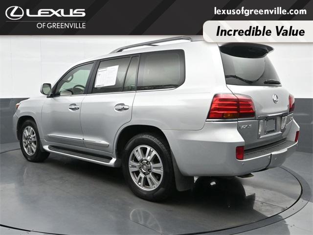 used 2008 Lexus LX 570 car, priced at $15,598