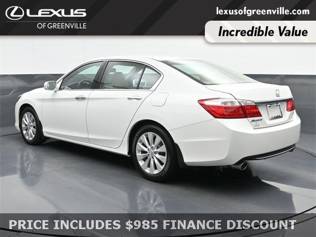 used 2015 Honda Accord car, priced at $19,998