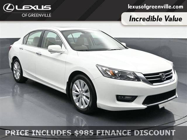 used 2015 Honda Accord car, priced at $19,998