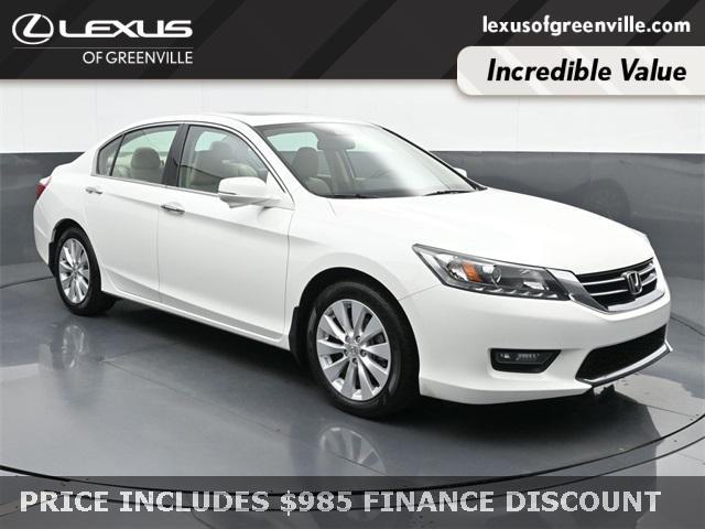 used 2015 Honda Accord car, priced at $19,998