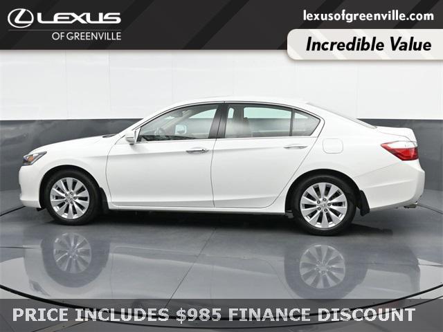 used 2015 Honda Accord car, priced at $19,998