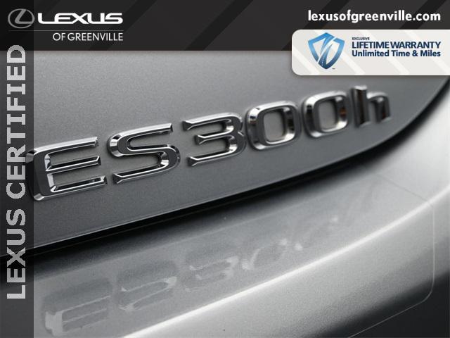 used 2023 Lexus ES 300h car, priced at $39,998