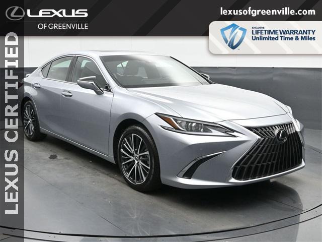 used 2023 Lexus ES 300h car, priced at $39,998