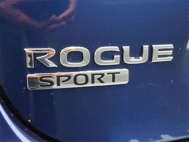 used 2020 Nissan Rogue Sport car, priced at $13,998