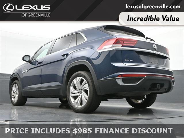 used 2021 Volkswagen Atlas Cross Sport car, priced at $24,998