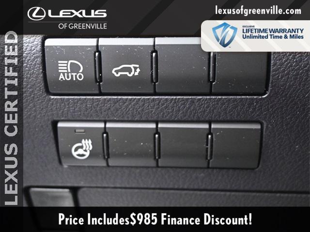 used 2020 Lexus RX 350 car, priced at $37,998