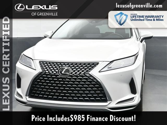 used 2020 Lexus RX 350 car, priced at $37,998