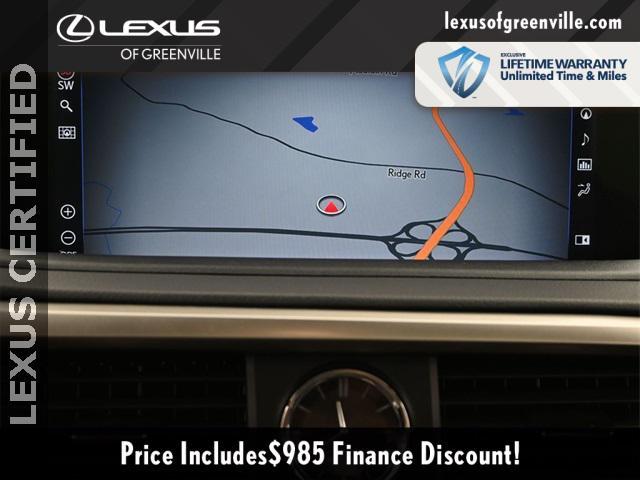 used 2020 Lexus RX 350 car, priced at $37,998