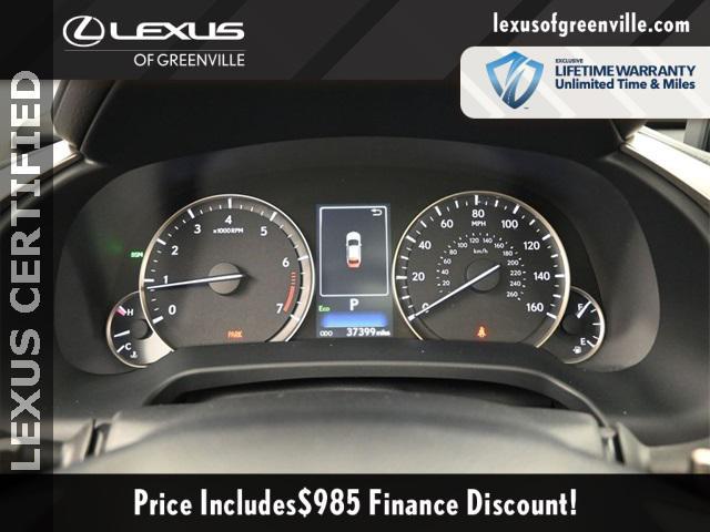 used 2020 Lexus RX 350 car, priced at $37,998