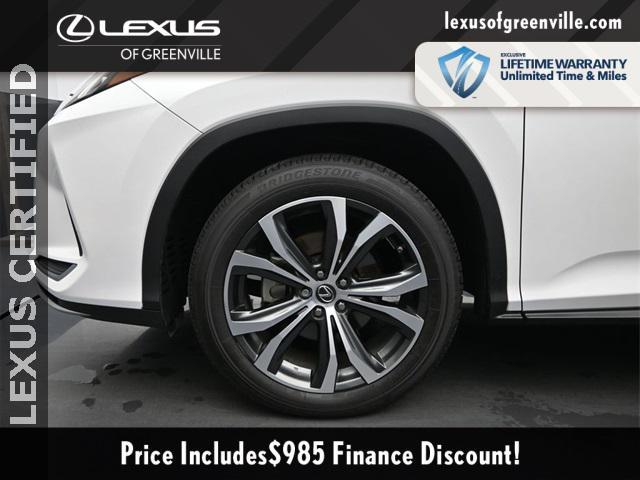used 2020 Lexus RX 350 car, priced at $37,998