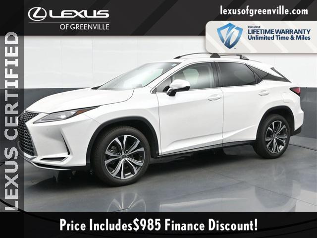 used 2020 Lexus RX 350 car, priced at $37,998