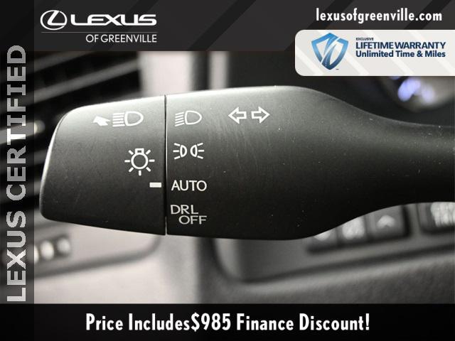 used 2020 Lexus RX 350 car, priced at $37,998
