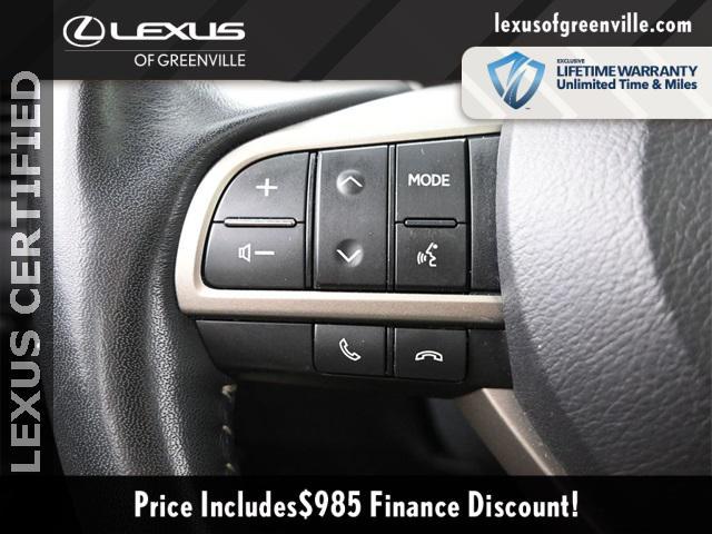 used 2020 Lexus RX 350 car, priced at $37,998