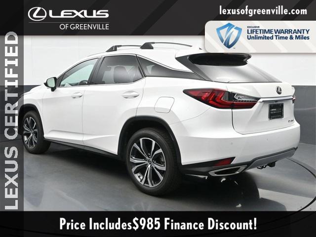 used 2020 Lexus RX 350 car, priced at $37,998
