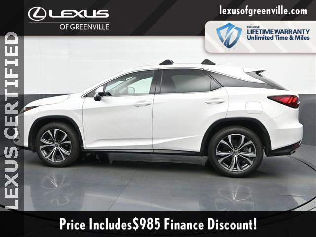 used 2020 Lexus RX 350 car, priced at $37,998