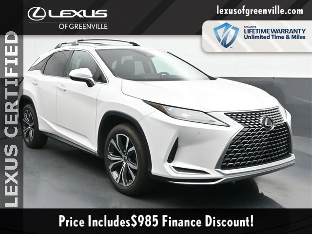 used 2020 Lexus RX 350 car, priced at $37,998