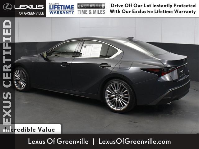 used 2023 Lexus IS 300 car, priced at $38,998
