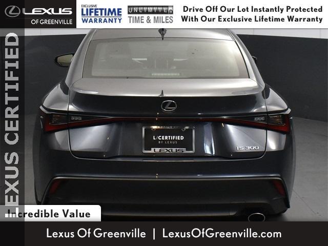 used 2023 Lexus IS 300 car, priced at $38,998