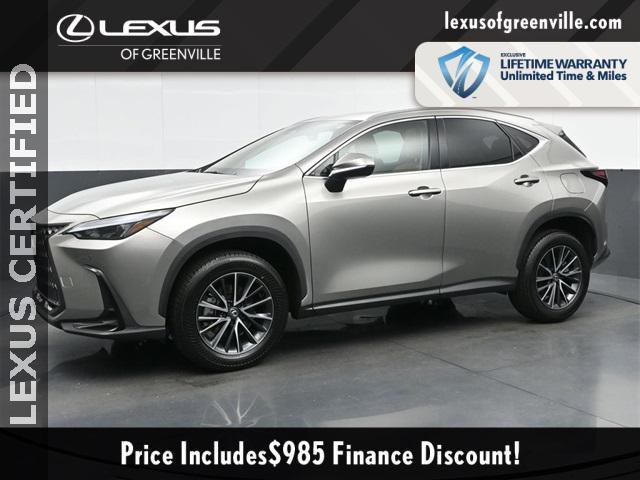 used 2024 Lexus NX 250 car, priced at $42,998