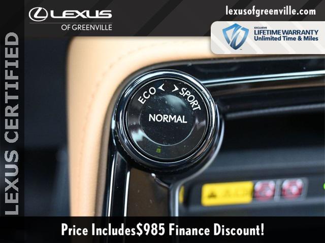 used 2024 Lexus NX 250 car, priced at $42,998