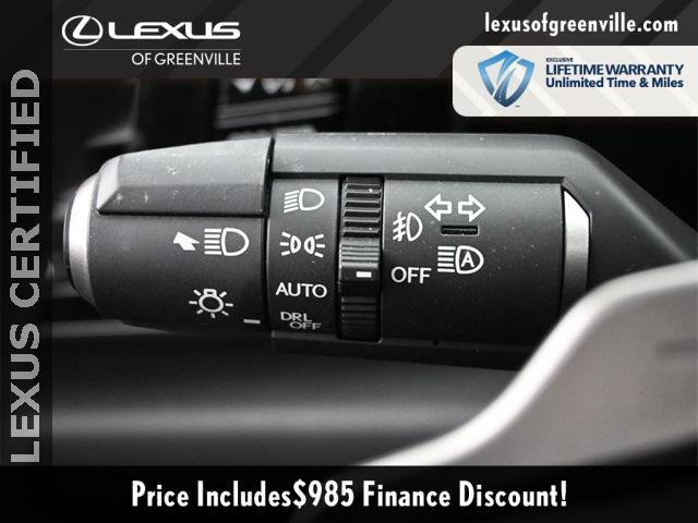 used 2024 Lexus NX 250 car, priced at $42,998