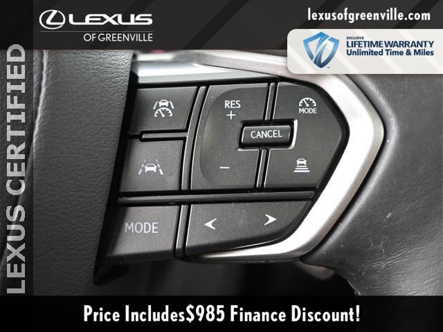 used 2024 Lexus NX 250 car, priced at $42,998
