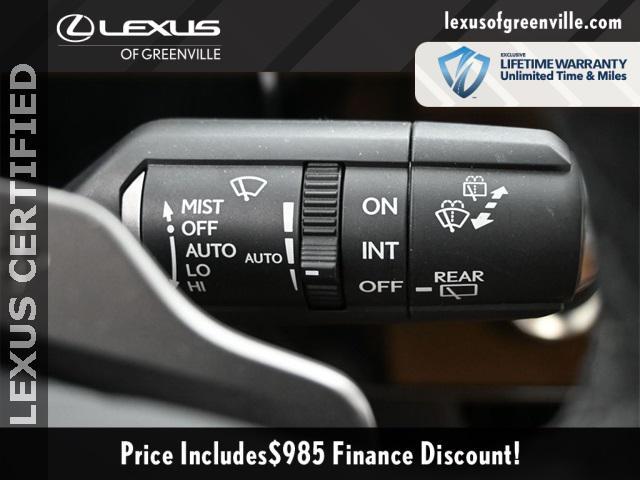 used 2024 Lexus NX 250 car, priced at $42,998