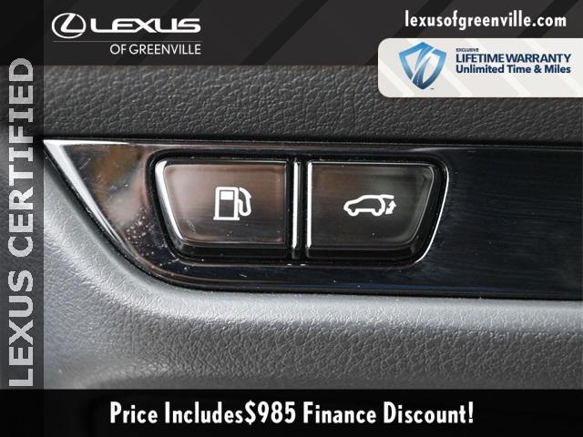 used 2024 Lexus NX 250 car, priced at $42,998