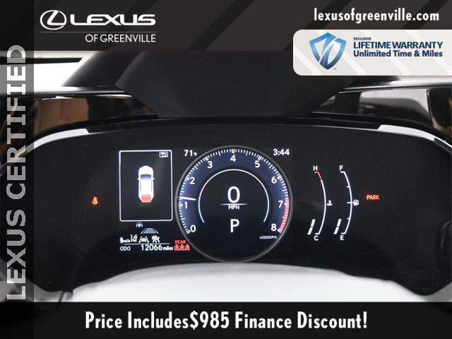 used 2024 Lexus NX 250 car, priced at $42,998